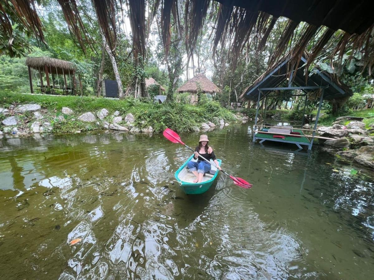 Vangvieng Angsavanh Resort Vang Vieng Exterior foto