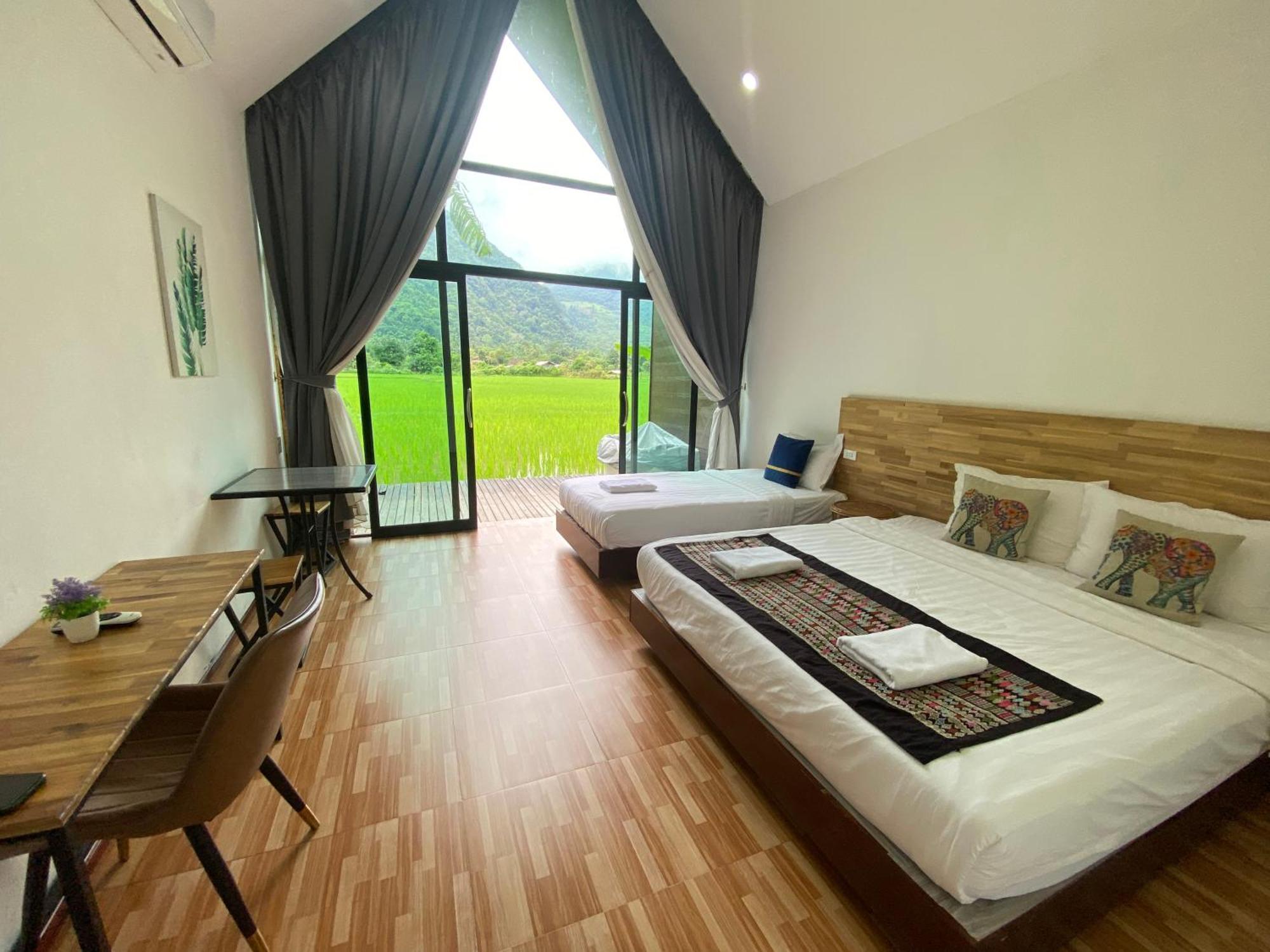 Vangvieng Angsavanh Resort Vang Vieng Exterior foto